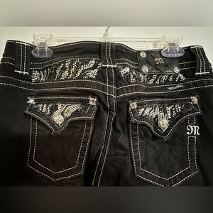 Miss Me jeans. Only worn a few times